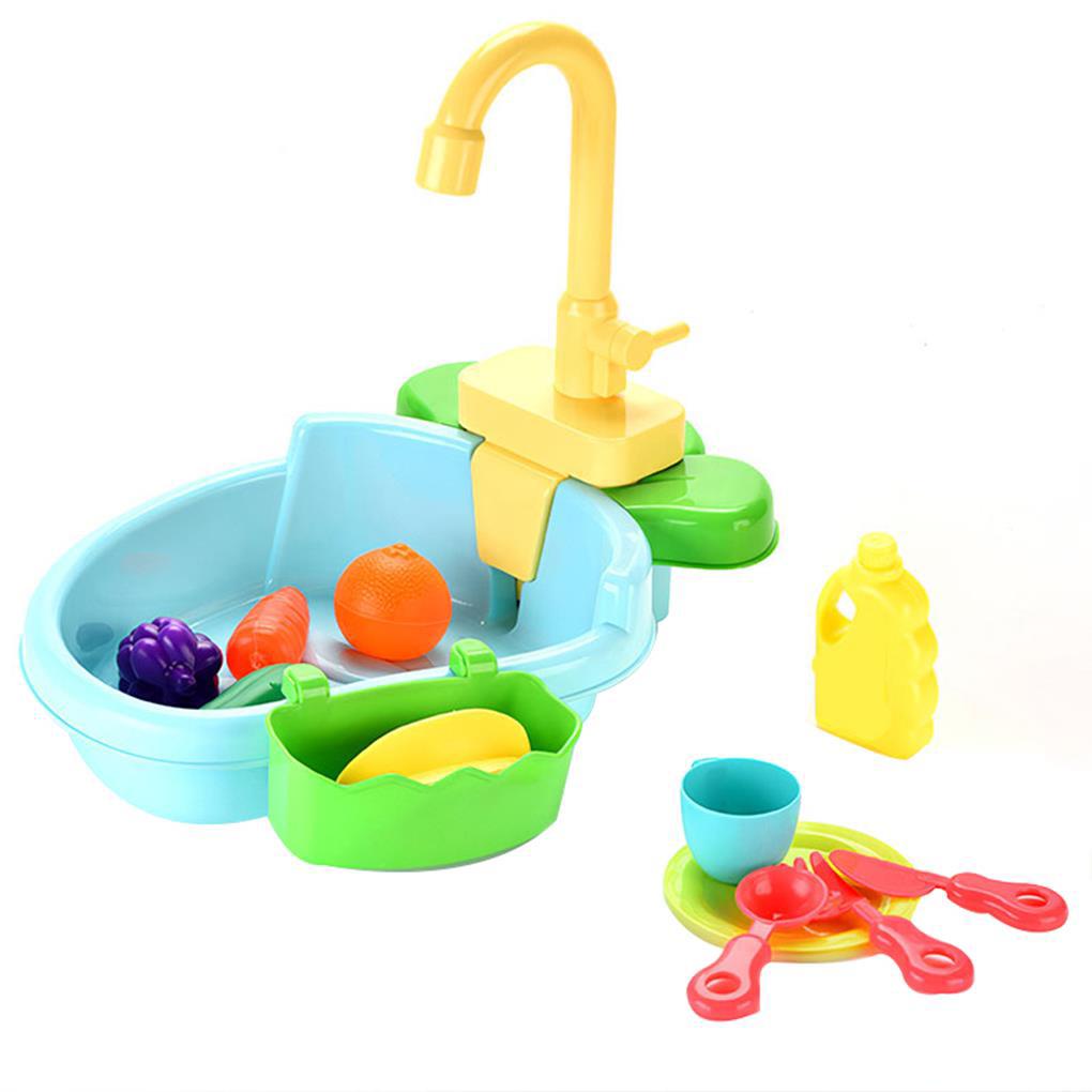 Đồ Chơi Bồn Rửa Chén Điện Tử Giáo Dục Sớm Cho Bé