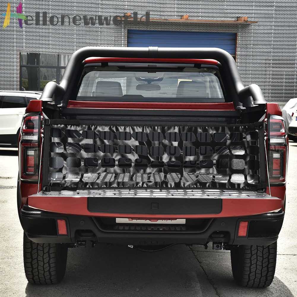 Lưới Nylon 48x15 inch Gắn Đuôi Xe Tải