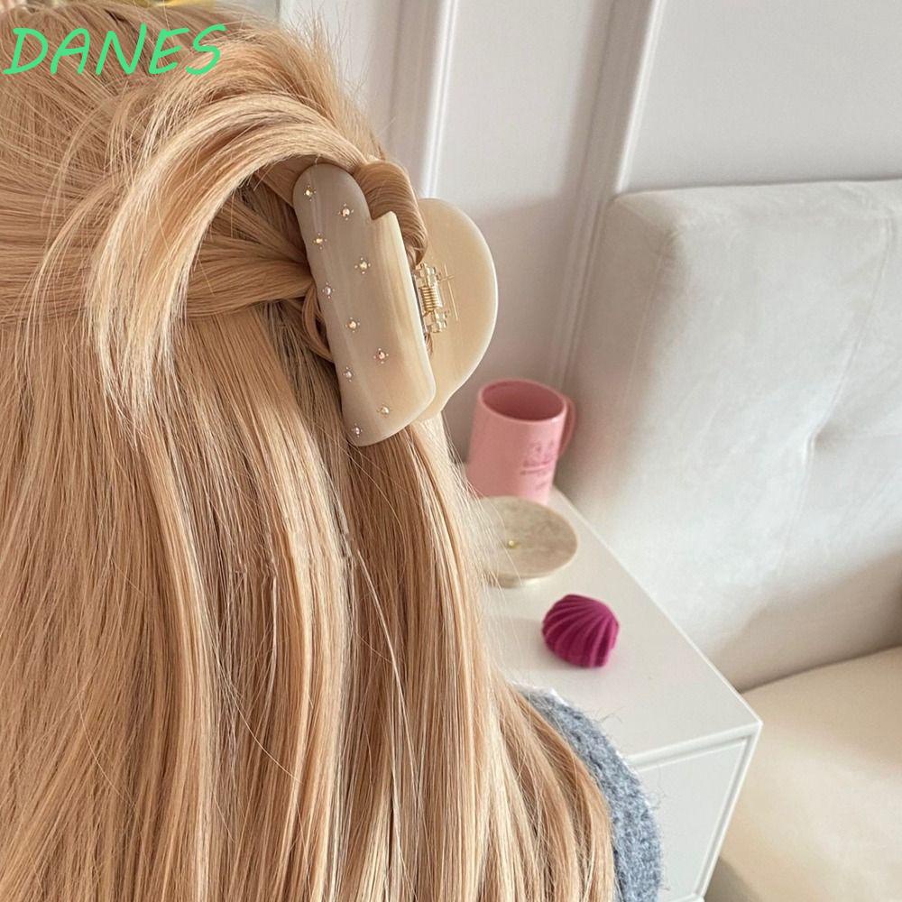 Kẹp Tóc Hình Cá Mập Cỡ Lớn Phong Cách Thanh Lịch Cho Nữ