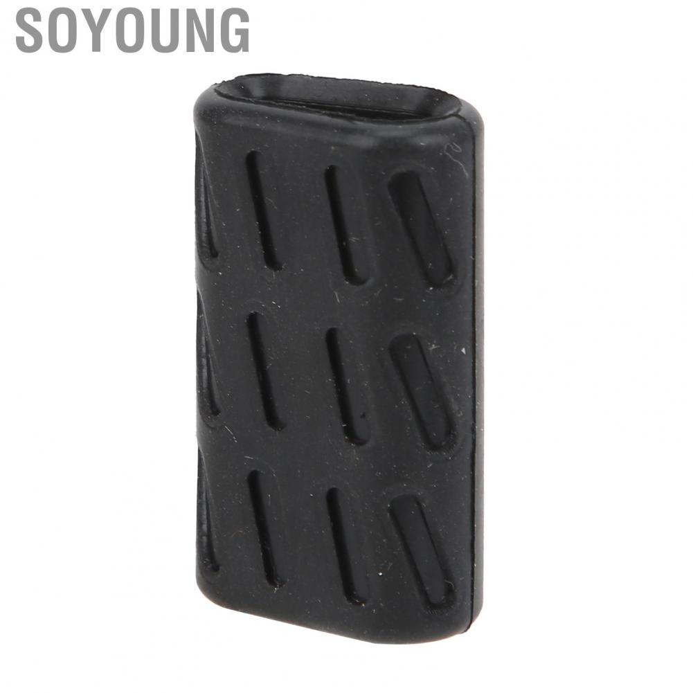 Soyoung Foot Shift Lever Cover Silica Gel Harmless Peg  Aging Black for Motorcycle Replacement Multistrada 1200 DVT