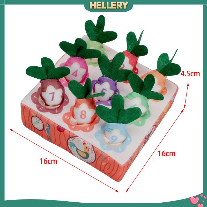 Củ Cà Rốt Nhồi Bông Đáng Yêu Cho Thú Cưng