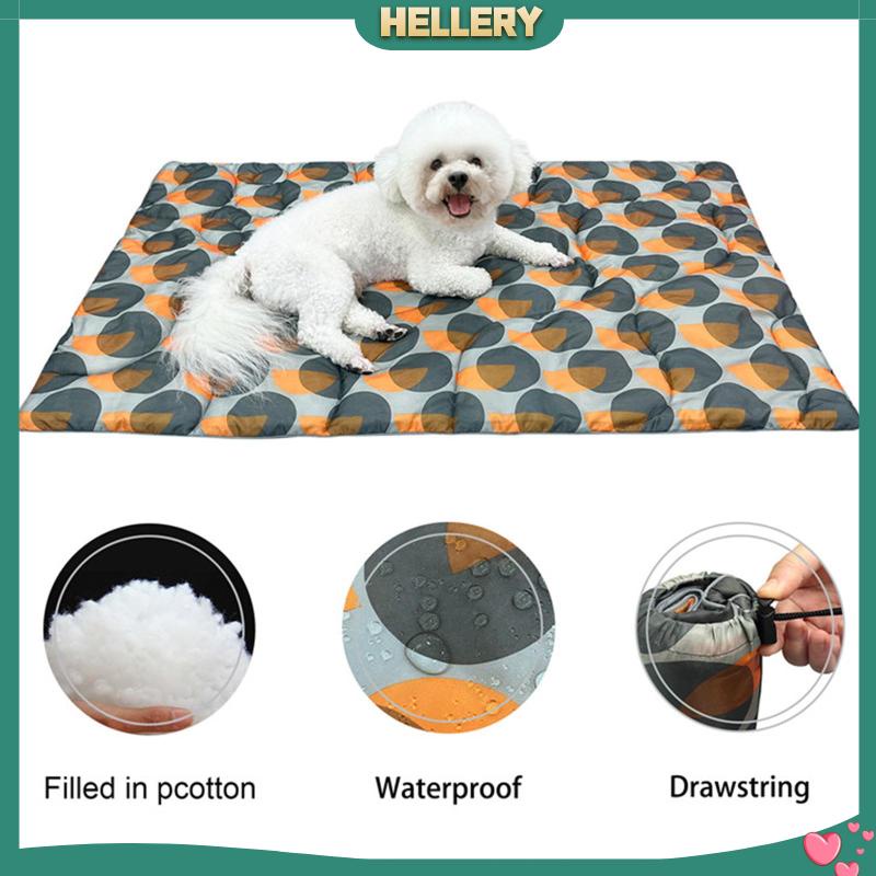 Giường Ngủ Cho Thú Cưng Cỡ Nhỏ / Vừa / Lớn Tiện Dụng Mang Theo Du Lịch