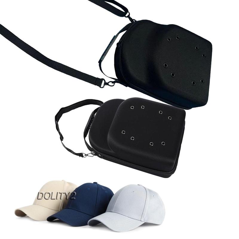Hộp Đựng Mũ Lưỡi Trai Thoáng Khí Tiện Dụng Mang Theo Du Lịch / Tại Nhà [Dolity2]