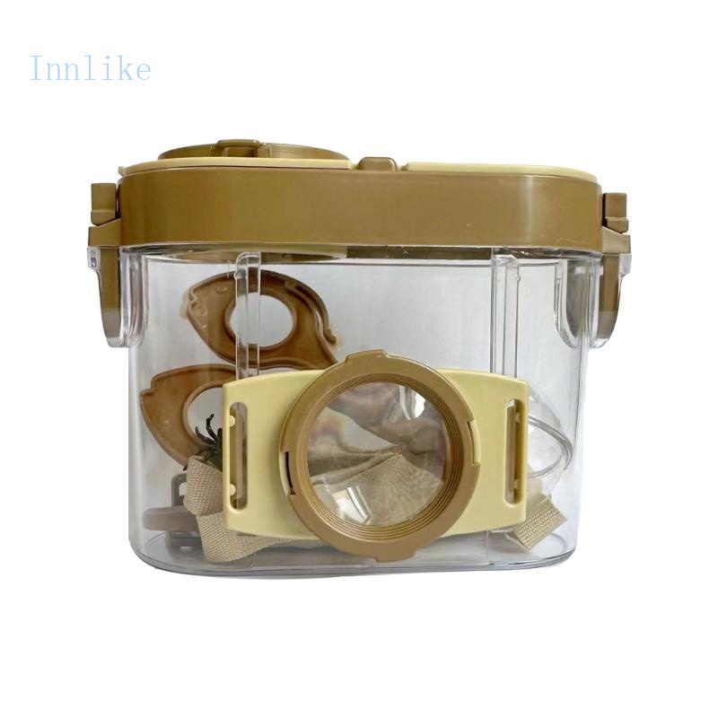 Bộ Đồ Chơi Bắt Côn Trùng Ngoài Trời Dành Cho Trẻ Em