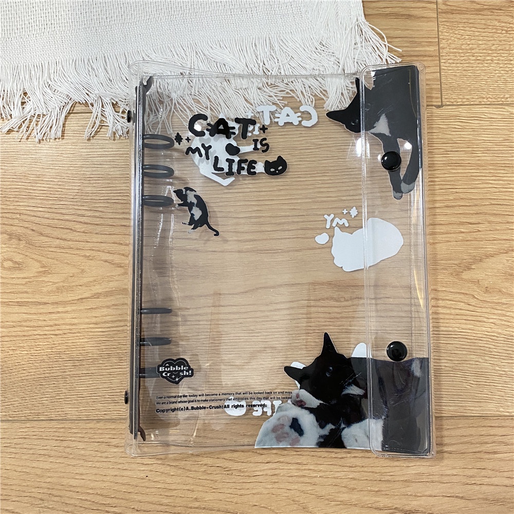 Album Ảnh 6 Lỗ Trong Suốt Khổ A5 10cm 17cm