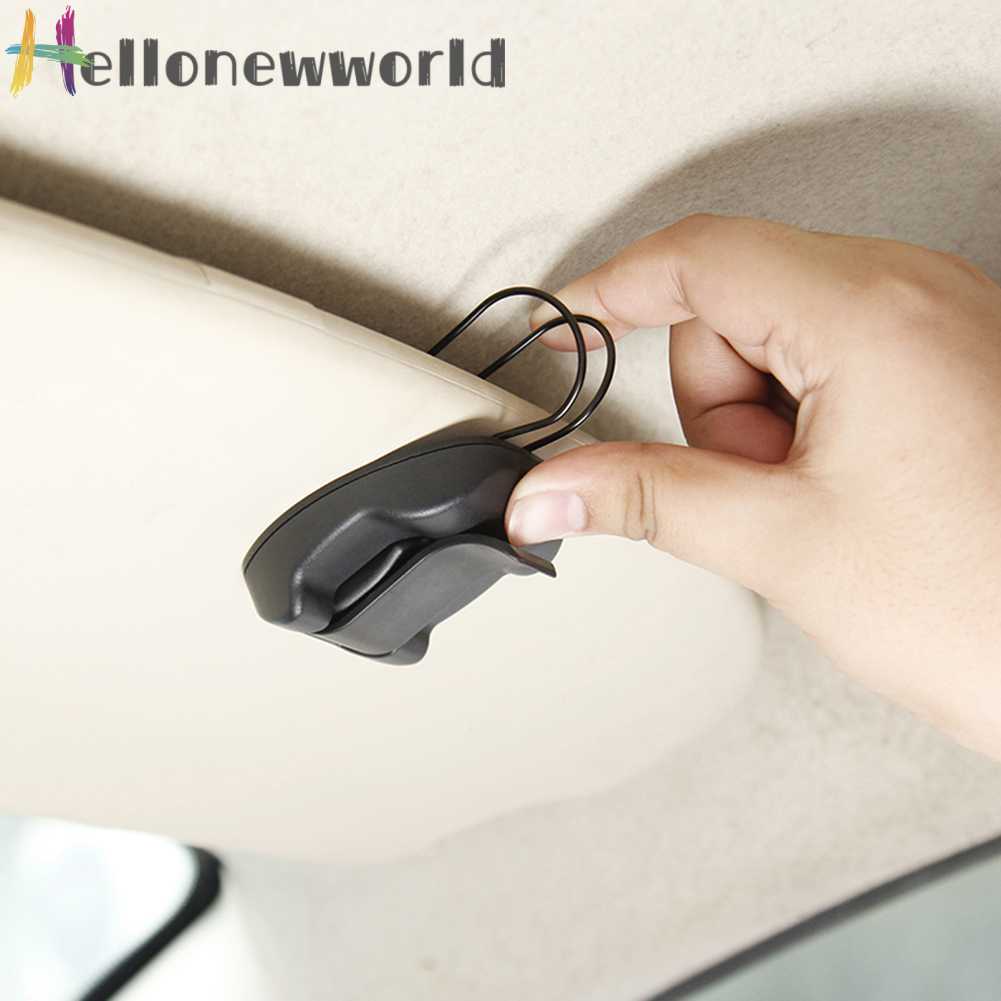 Giá Đỡ 2 Trong 1 Kẹp Kính Chống Nắng Trên Xe Hơi