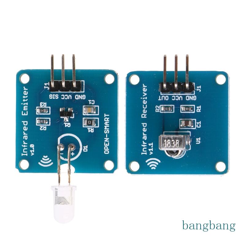 Bộ Truyền Và Nhận Tín Hiệu Hồng Ngoại NE555 38KHz Cho Nhà Cung Cấp IR