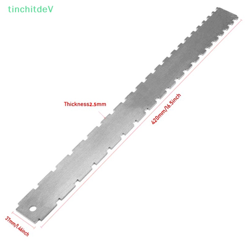 FENDER Thước Đo Cạnh Thẳng Chuyên Dụng Cho Đàn Guitar Điện Gibson