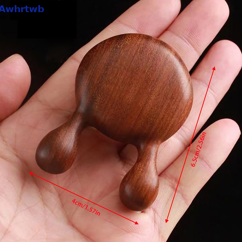 Awhrtwb Lược Bấm Huyệt Bằng Kim Loại Cứng Mịn Thiết Thực