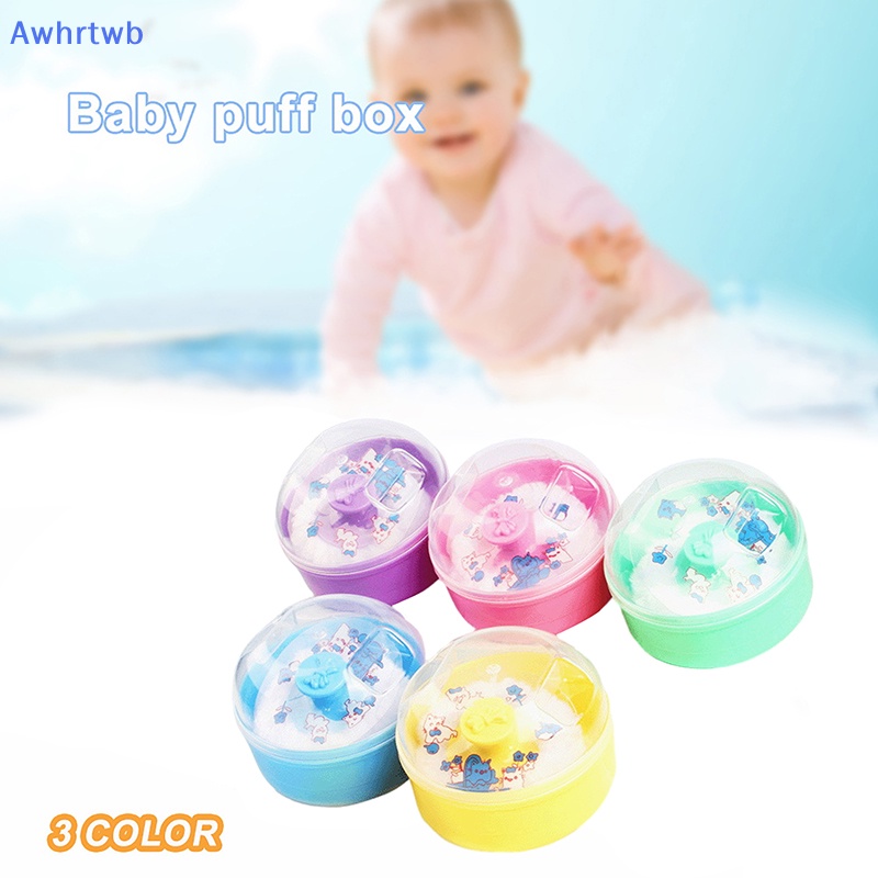 Hộp Đựng Mút Trang Điểm Mềm Mại Tiện Dụng Cho Bé Mới