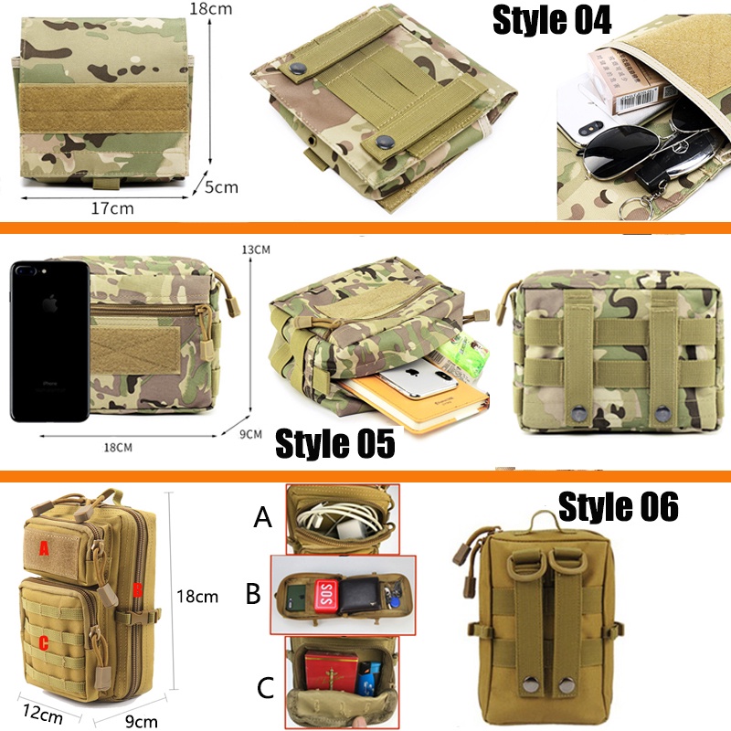 Túi Đeo Hông Đựng Điện Thoại LUC 1000D EDC Dành Cho Nam