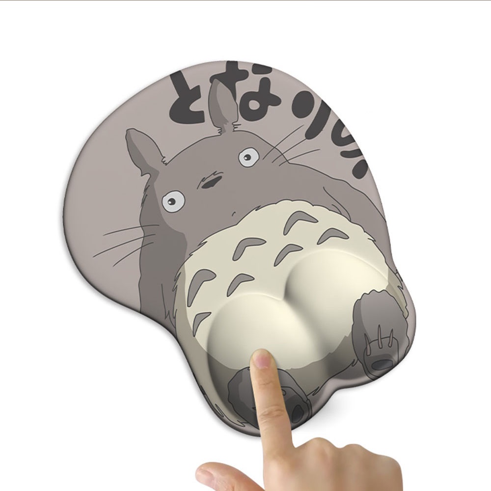 Miếng Lót Chuột Cao Su Chống Trượt Hình Totoro Dễ Thương