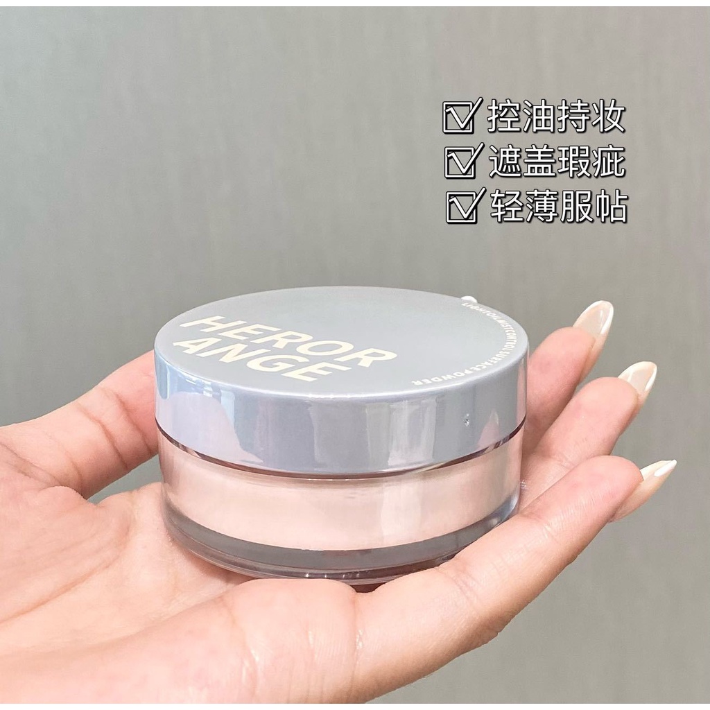 Phấn Phủ Trang Điểm Kiểm Soát Dầu Lâu Trôi Không Thấm Nước