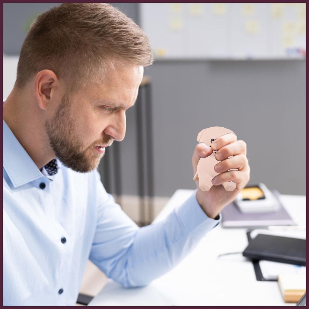 Đồ Chơi Mochi Mềm Hình Búp Bê Biểu Tượng Cảm Xúc Bóp Để Giảm Căng Thẳng