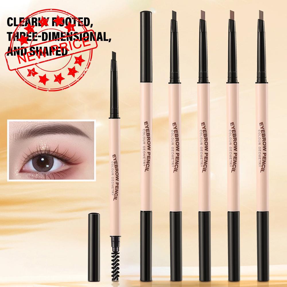 Bút Chì Kẻ Lông Mày Trang Điểm Mềm Mại Chống Thấm Nước Siêu Bền H9K8