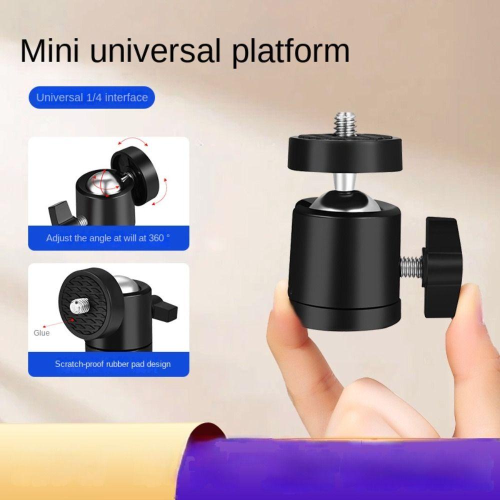 .Núm Vặn Khóa Khung Ảnh / Chân tripod 360 Độ Mini Tiện Dụng
