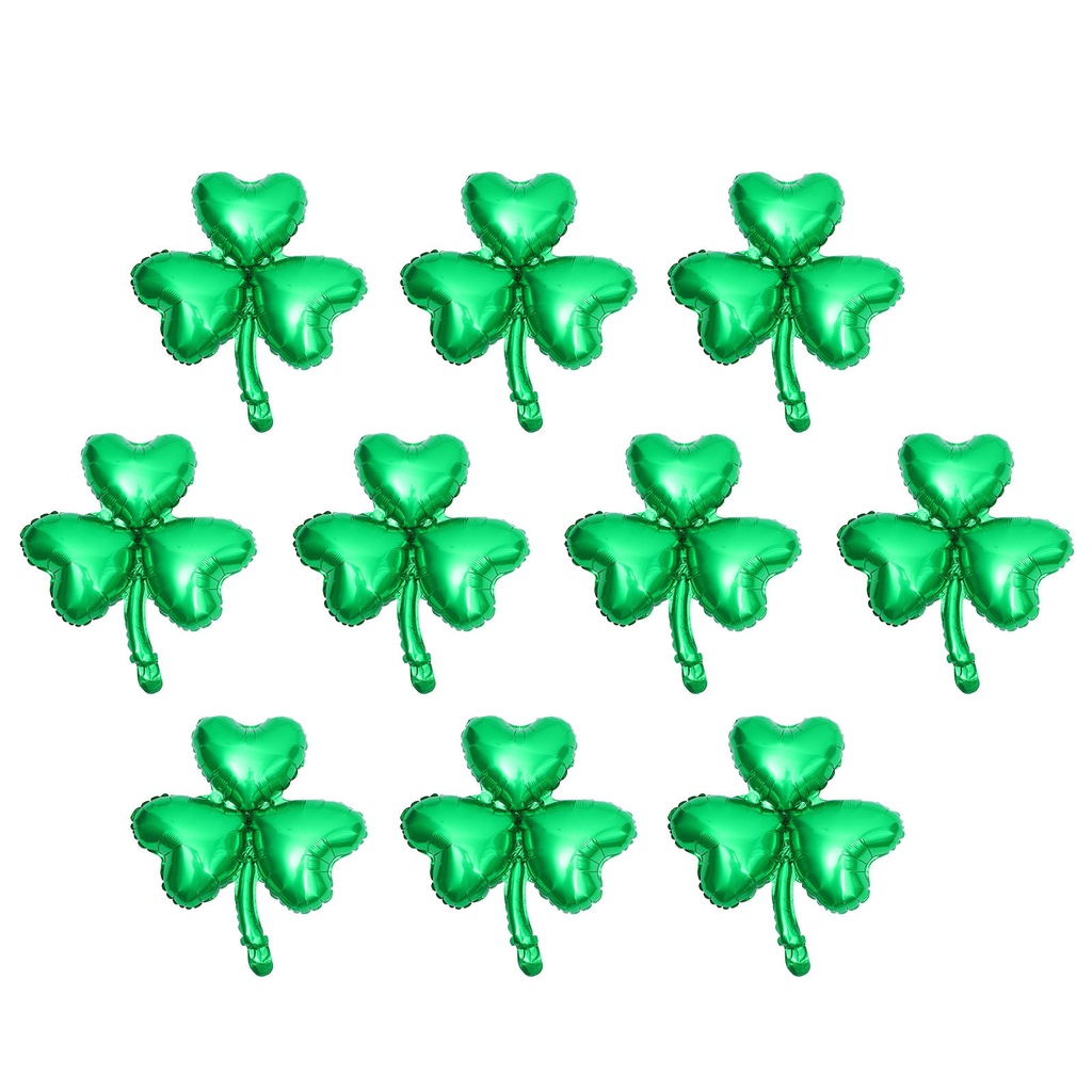 10 Chiếc Bong Bóng Trang Trí St. Phụ Kiện Treo Tường Trang Trí Tiệc In Chữ Patrick Day Patricks