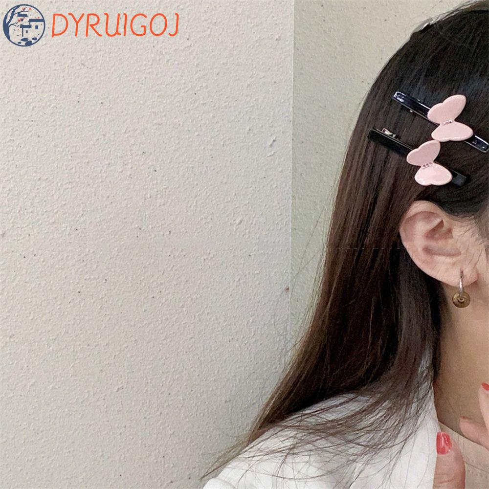 Kẹp Tóc Hình Bươm Bướm Xinh Xắn Dành Cho Nữ Y2k