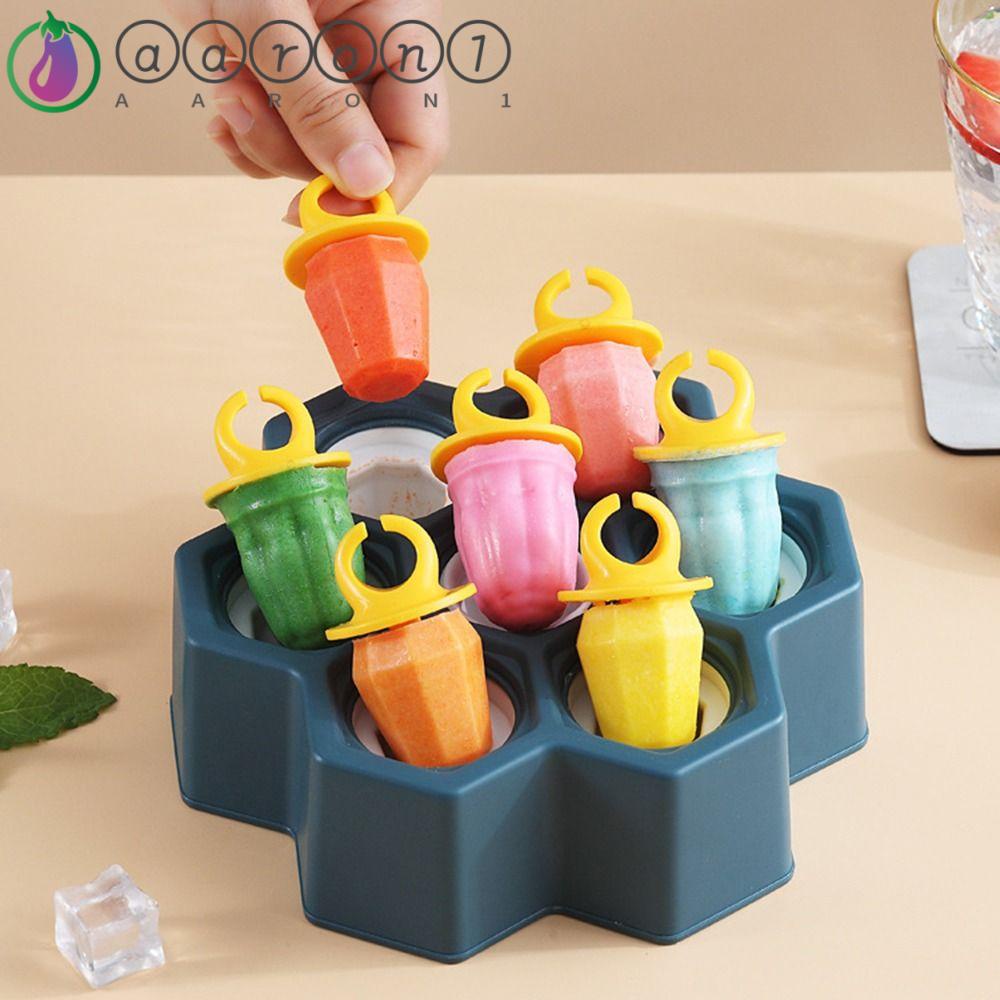 1 Khuôn Làm Kem Que Hình Tổ Ong