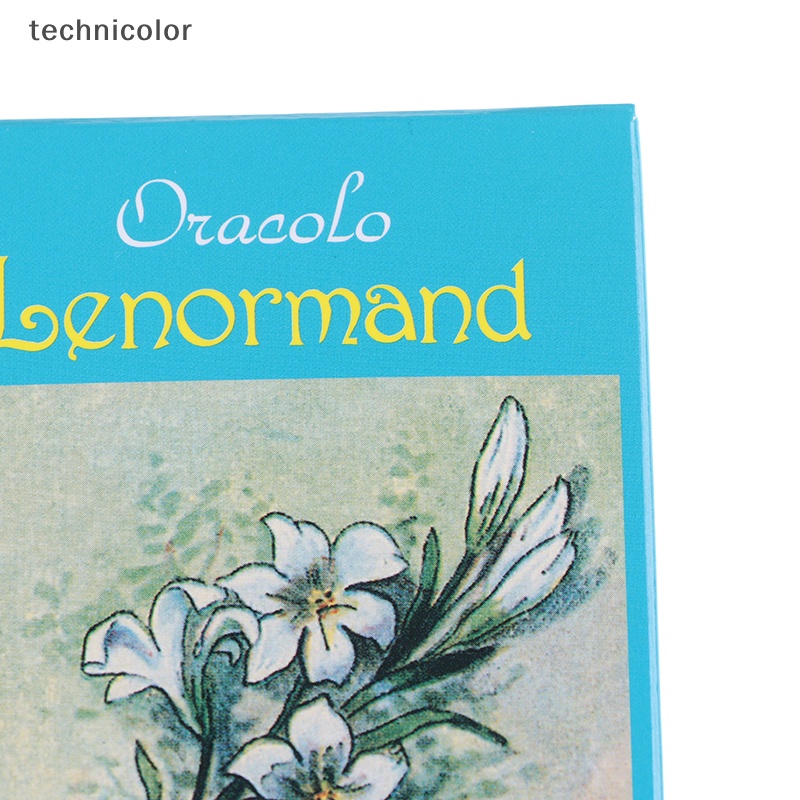 Hộp 36 Lá Bài Tarot Phiên Bản Tiếng Anh Lenormand Oracle