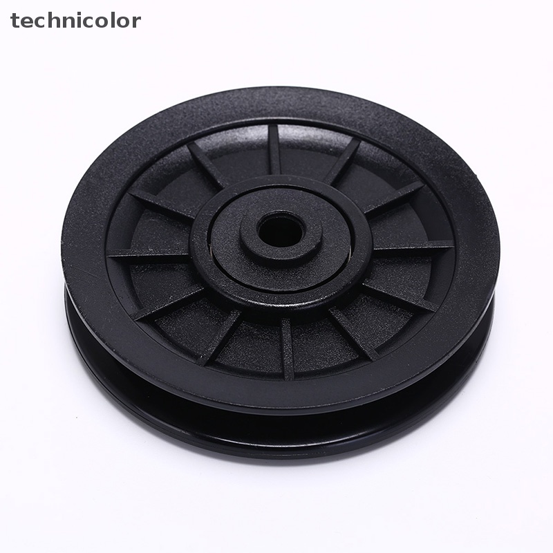1 Vòng Bi Ròng Rọc 105mm Chống Mài Mòn Bánh Xe Ròng Rọc Màu Đen 105mm 105mm Chống Mòn Dùng Để Tập Gym Ròng Rọc 105mm 105mm Chuyên Dụng Chất Lượng