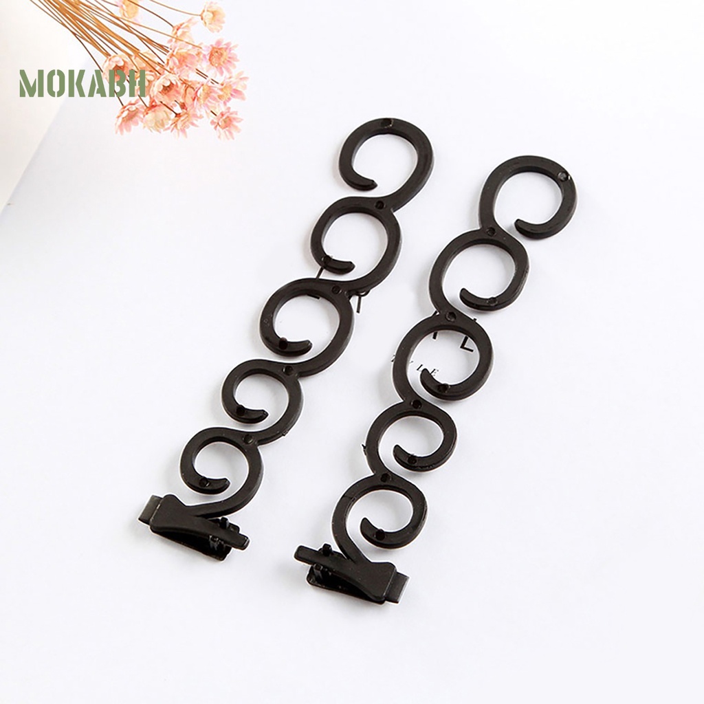 Bộ 2 Kẹp Xoắn DIY Nhỏ Gọn Có Thể Tái Sử Dụng