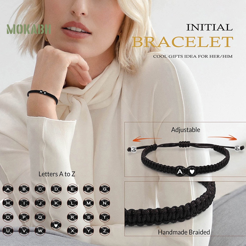 Vòng Đeo Tay Bện Dây Thủ Công Chống Nước Có Thể Điều Chỉnh Kích Thước Dùng Chụp Ảnh