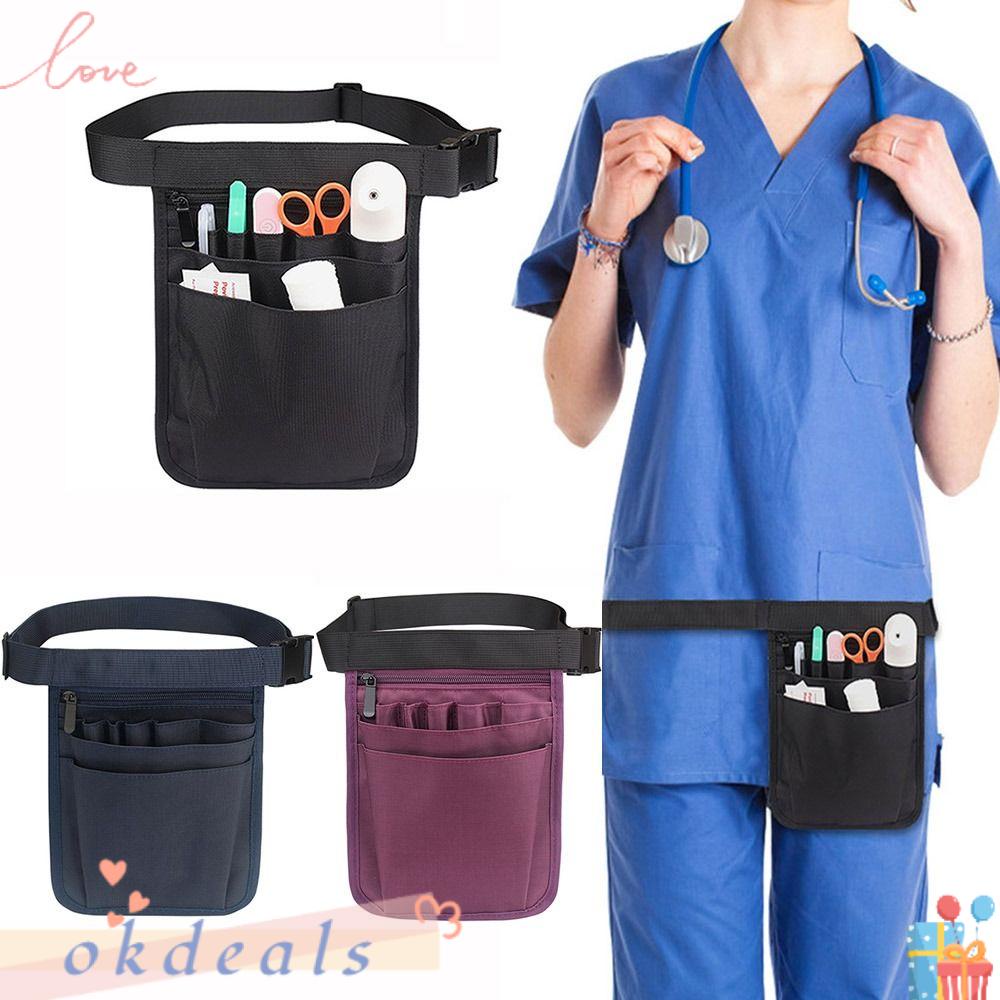 Túi Đựng Dụng Cụ Y Tá Đeo Hông Tiện Lợi Cho Nữ