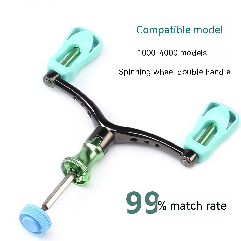 Tay Quay Máy Câu Cá CNC Bằng Kim Loại Phù Hợp Cho Dòng Máy 1000-4000