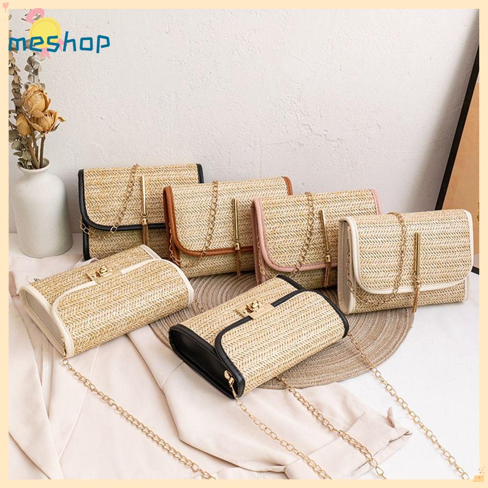 Túi Rơm Đeo Vai / Xách Tay Thời Trang Dành Cho Nữ