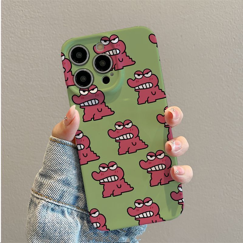 Ốp Điện Thoại Cứng Họa Tiết Da Cá Sấu Độc Đáo Thời Trang Cho Iphone xr1312 promax 14pro 11 HQDL