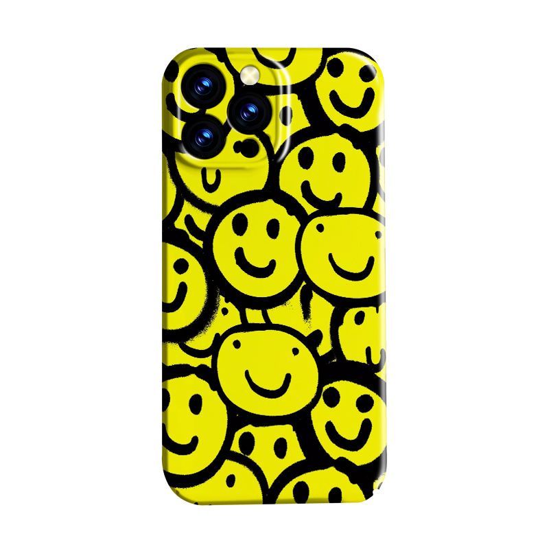 Ốp Điện Thoại In Hình Mặt Cười Cho Apple Iphone 11 xr12 14pro 13 plus 78 Xsmax 18Pro