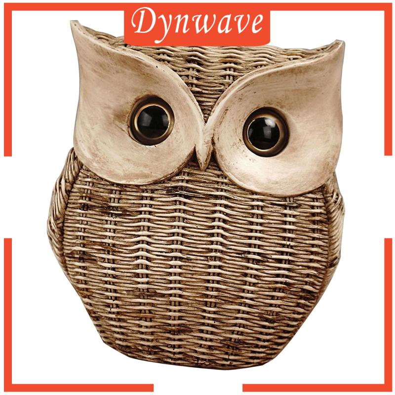 Tượng Cú Mèo Sáng Tạo Trang Trí Nhà Cửa