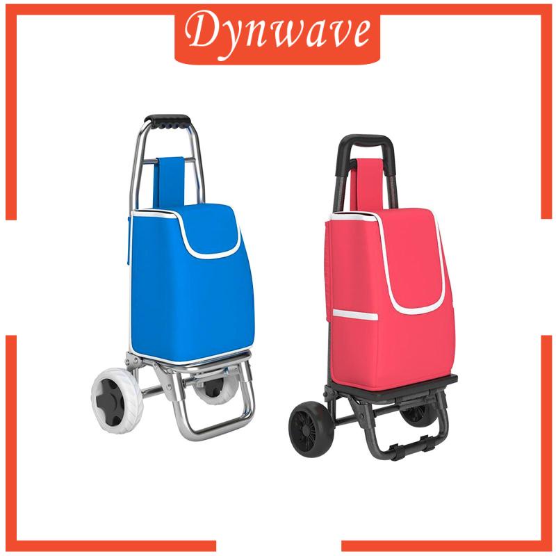 [Dynwave] Xe Đẩy Mua Sắm Hàng Hóa Búp Bê Nhỏ Gọn