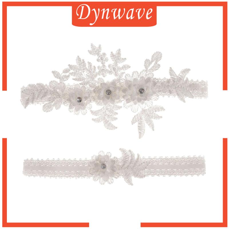 Bộ Đai Nịt Đùi Ren Cho Cô Dâu Ngày Cưới