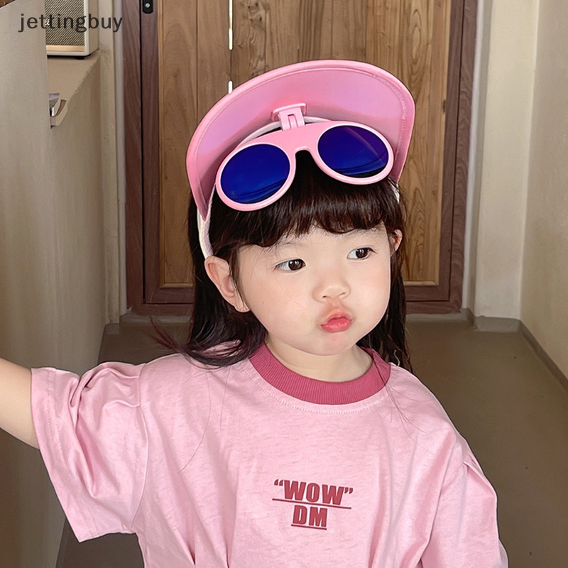 Mũ Lưỡi Trai Hở Chóp Che Nắng Thời Trang Mùa Hè Cho Bé Trai Và Gái