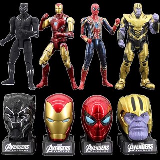 Mô Hình Nhân Vật Siêu Anh Hùng Marvel Avengers