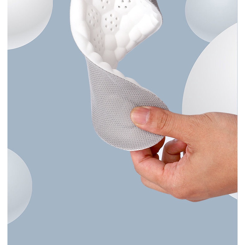 Lót giày nam nữ, siêu mềm, siêu bền, khử mùi thoáng khí L14