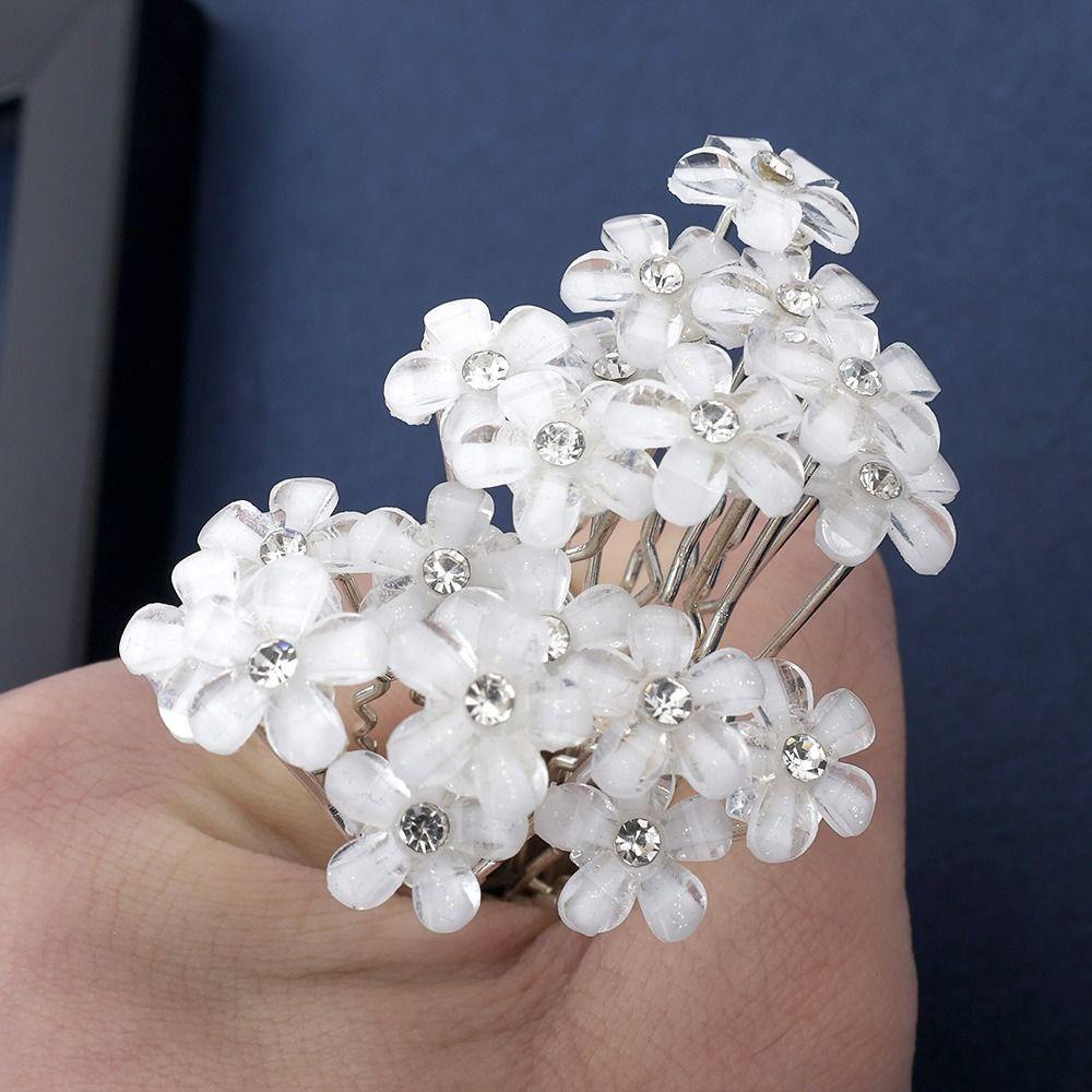 OCEANMAP Set 20 Trâm Cài Tóc Chữ U Phong Cách Vintage Dành Cho Cô Dâu