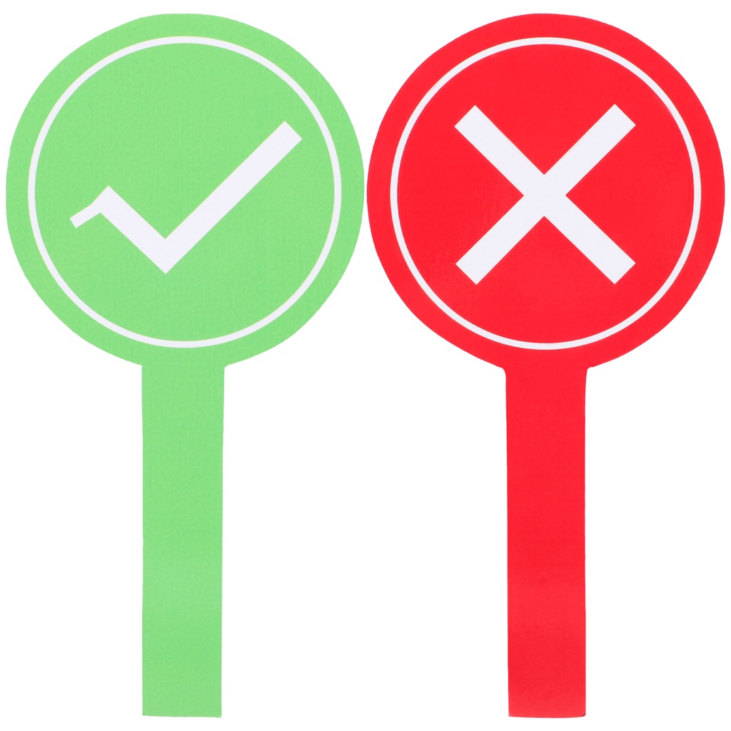 Set 2 Bảng Trắng Mini Bằng Xốp Ghi Chú Tiện Dụng