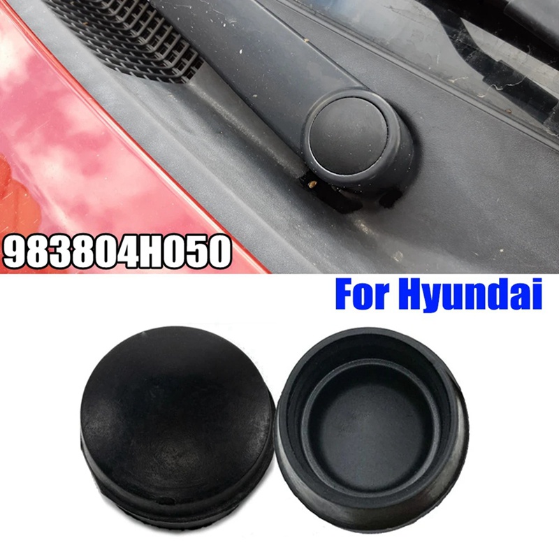2 Nắp Đậy Cần Gạt Nước Cho Xe Hơi Hyundai 983804Phụ Kiện Cho Máy Hút Bụi H050 H050