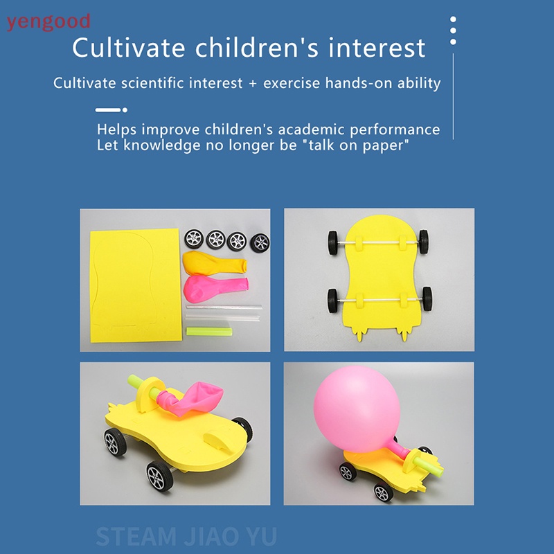 1 Set Bong Bóng Xe Hơi Đồ Chơi DIY Chất Lượng Cao