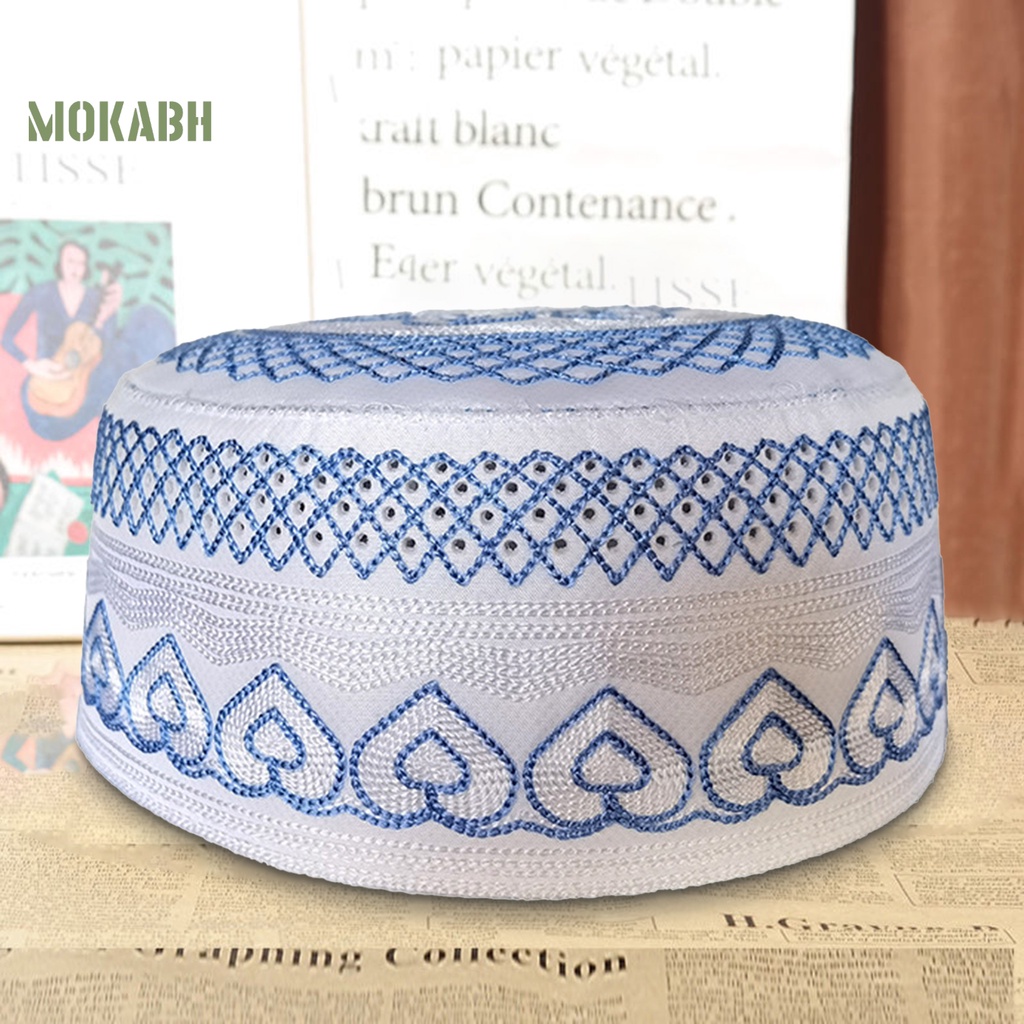 Mũ Lưỡi Trai Họa Tiết Sọc Thêu Phong Cách Retro Cho Nam