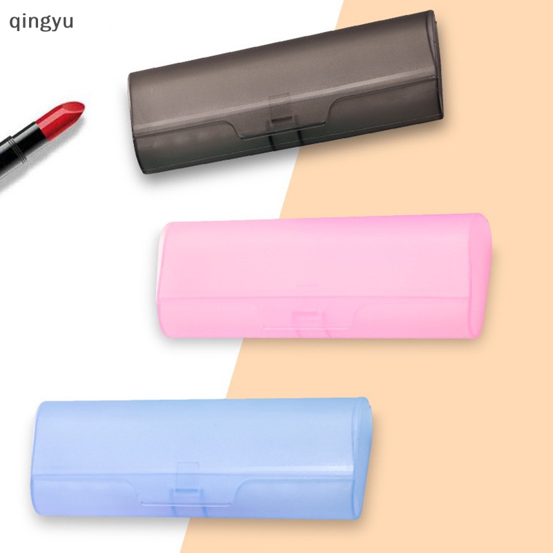 Hộp Đựng Mắt Kính Bằng Nhựa PVC Trong Suốt Sáng Tạo