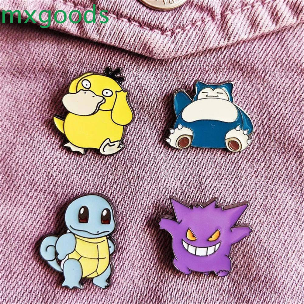 Ghim Cài Áo Kim Loại Hình Pikachu Đáng Yêu