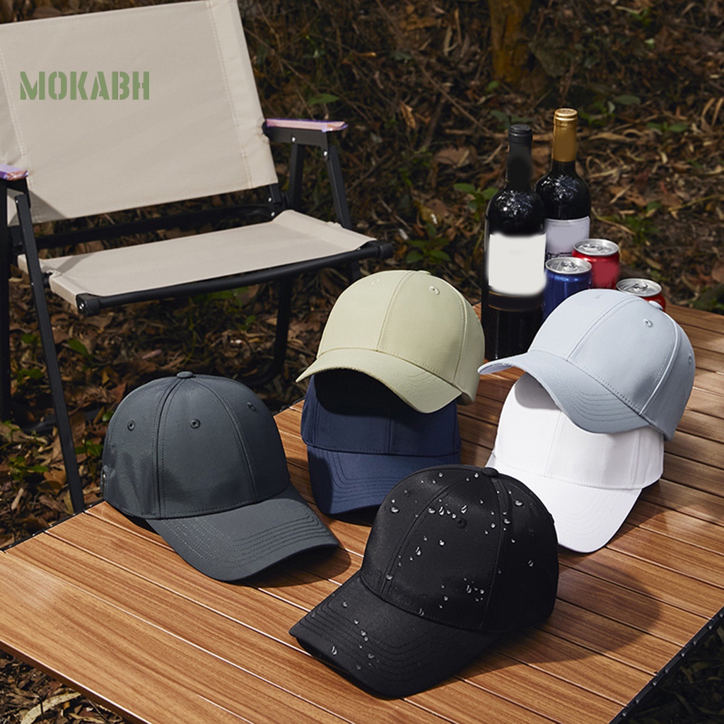 Mũ Lưỡi Trai Có Vành Che Mặt Chống Tia UV Chống Văng Thời Trang Mùa Hè Cho Nam Và Nữ