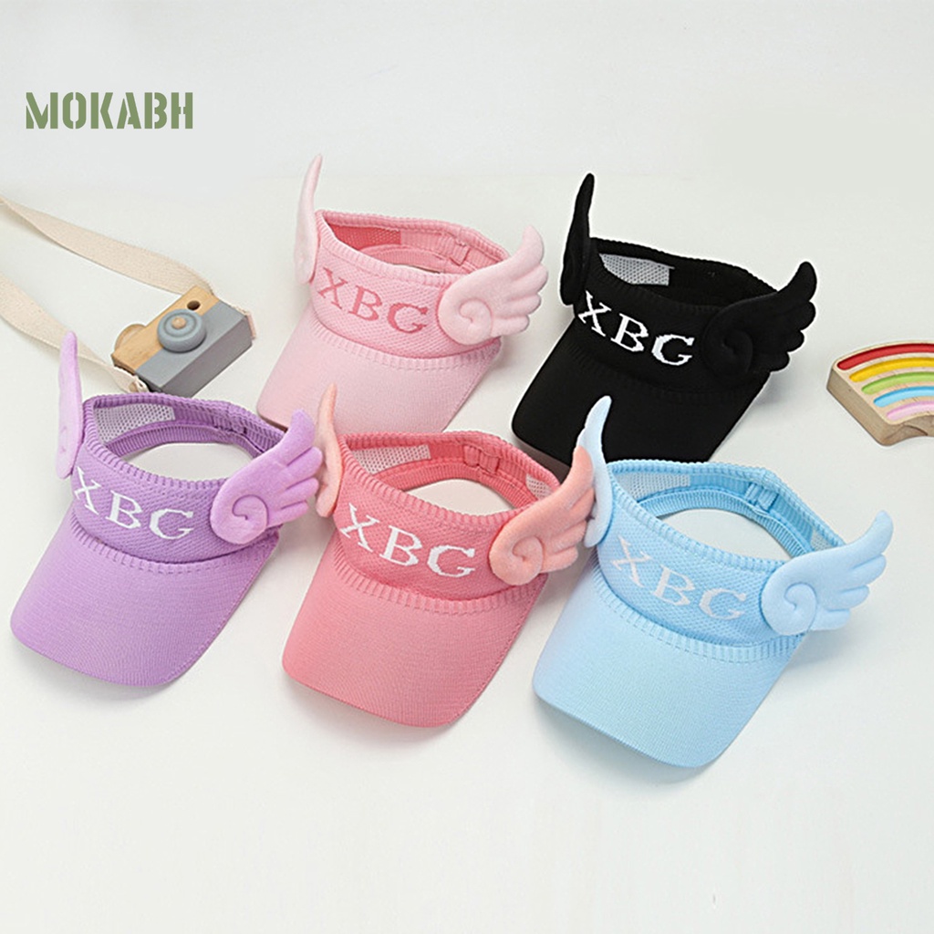 Mũ Lưỡi Trai Dệt Kim Hở Chóp Thoáng Khí Thời Trang Mùa Hè