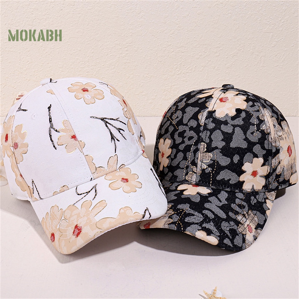 Mũ Bóng Chày Mùa Hè Thoáng Khí Chống Tia UV Vành Rộng Có Thể Điều Chỉnh