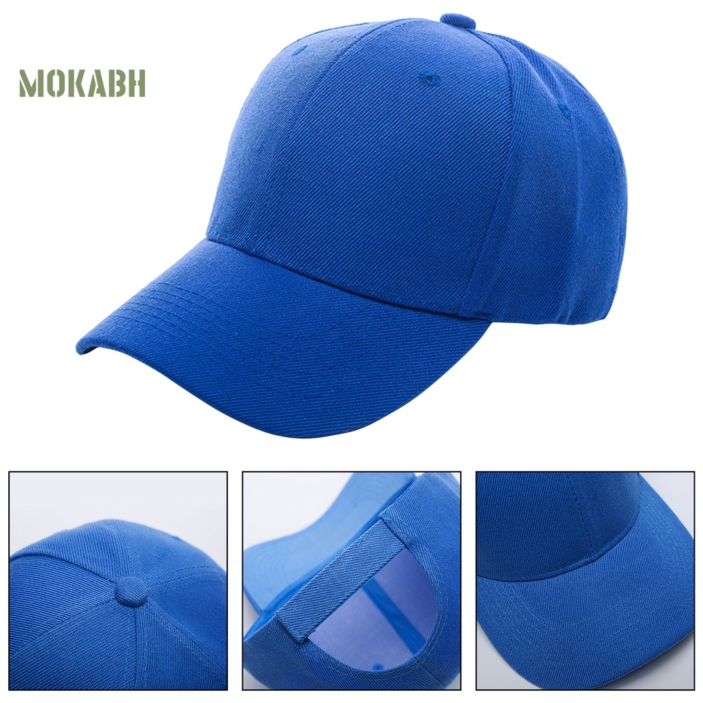 Mũ Lưỡi Trai Một Kích Thước Trọng Lượng Nhẹ Có Thể Giặt Lại Thời Trang Cho Nữ