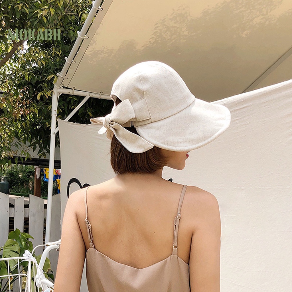 Nón Tai Bèo Thoáng Khí Che Phủ Toàn Diện Có Thể Giặt Lại Thời Trang Mùa Hè Cho Nữ